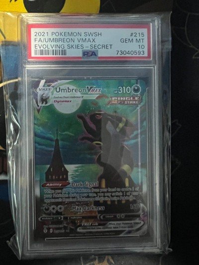 2021 Umbreon VMAX Alt Art PSA 10